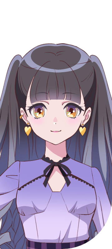 キャラクター画像：新里 アズ