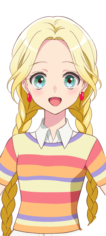 キャラクター画像：三俣 チョコ