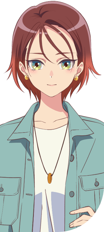 キャラクター画像：北原 キョウカ