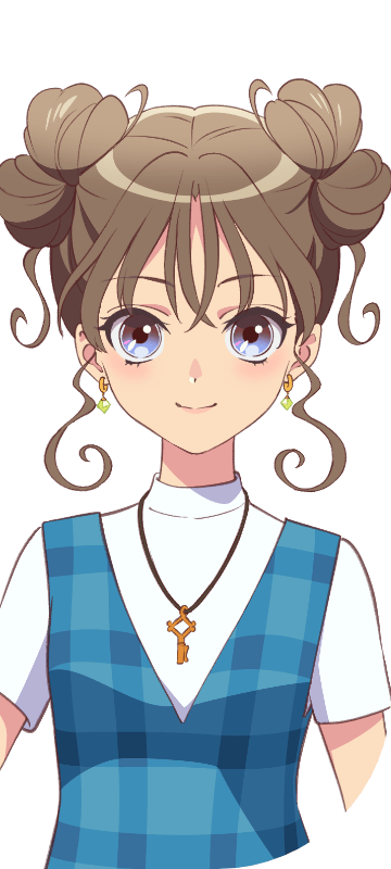 キャラクター画像：上泉 マイ