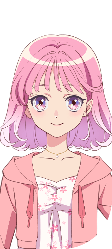 キャラクター画像：赤城 ユイナ