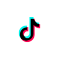 ロゴ：tiktok