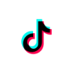 ロゴ：tiktok